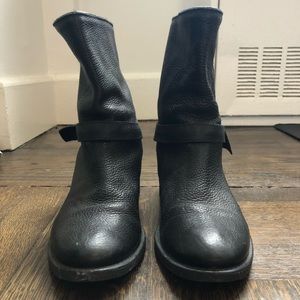Madewell Moto Ankle Boots